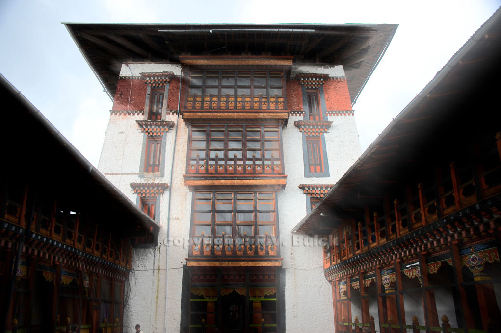 Bhutan, Jakar Dzong. ©  R.V. Bulck
